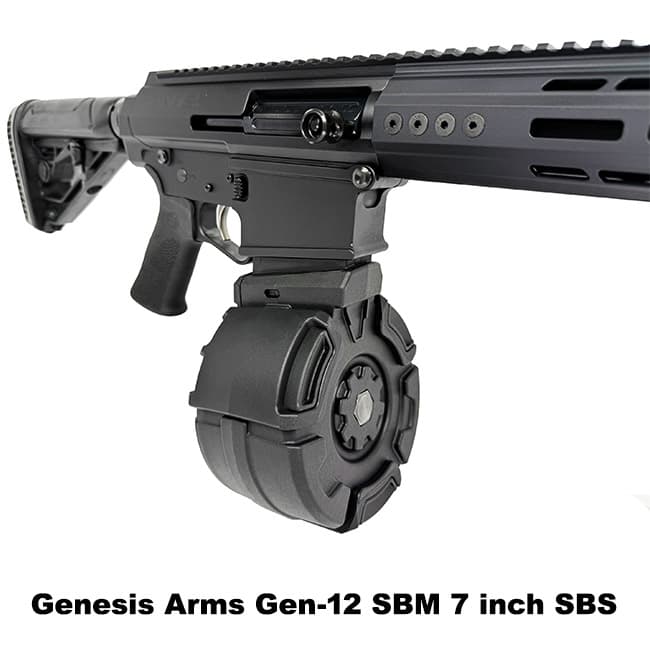 Genesis Arms Gen-12 SBM 7 inch SBS - Thumbnail 8