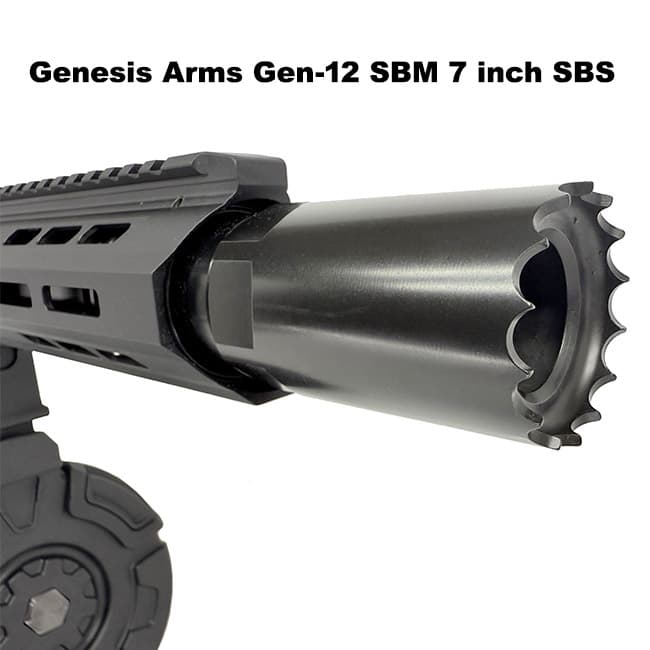 Genesis Arms Gen-12 SBM 7 inch SBS - Thumbnail 9