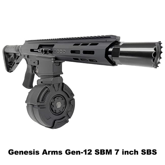 Genesis Arms Gen-12 SBM 7 inch SBS - Thumbnail 7