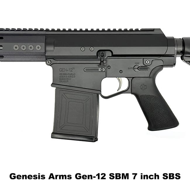 Genesis Arms Gen-12 SBM 7 inch SBS - Thumbnail 10