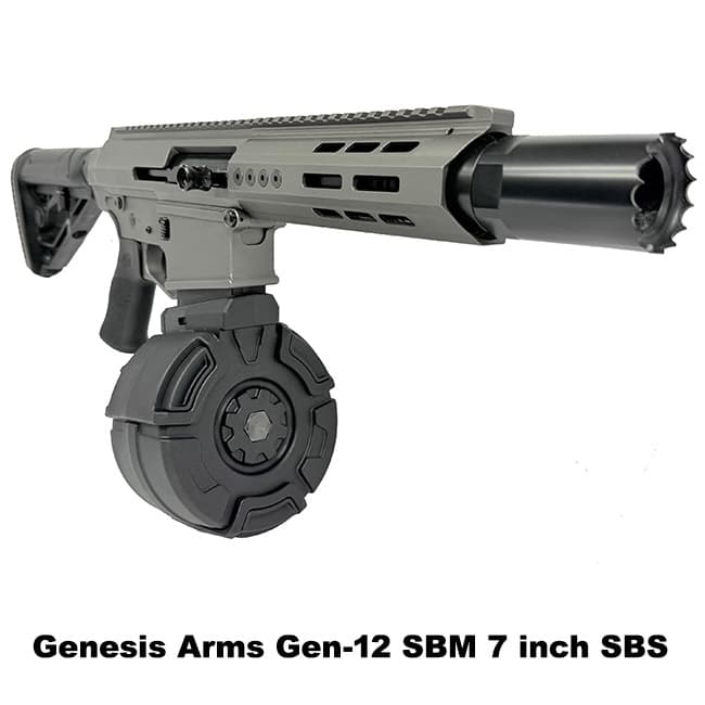 Genesis Arms Gen-12 SBM 7 inch SBS - Thumbnail 4