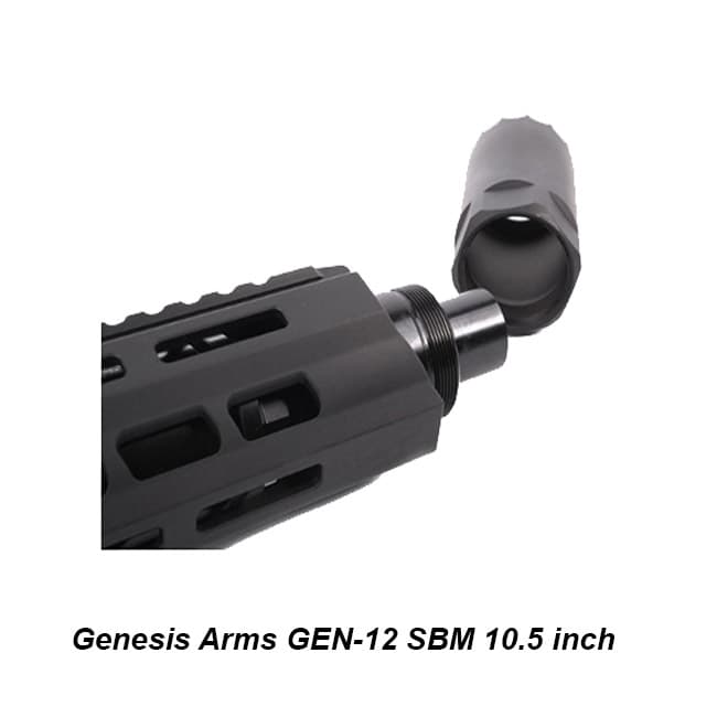 Genesis Arms GEN-12 SBM 10.5 Inch - Thumbnail 2