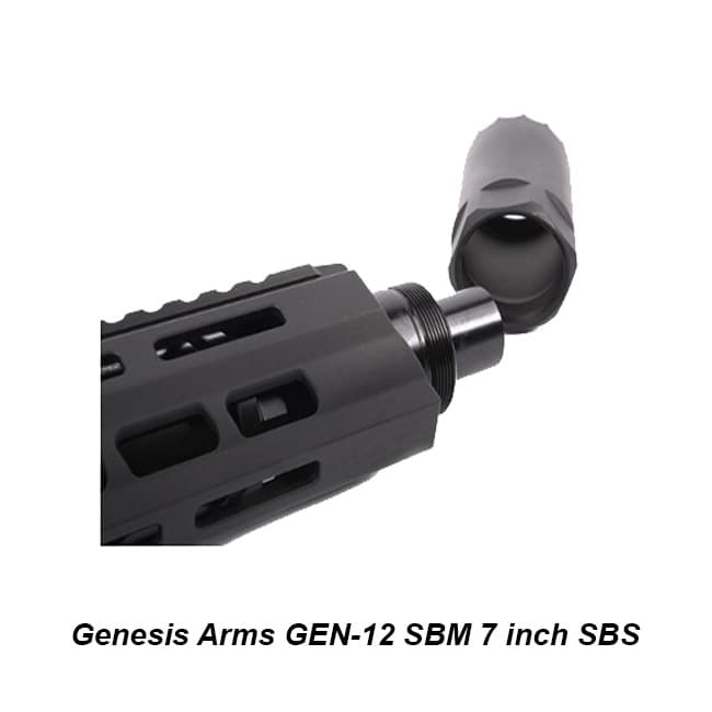 Genesis Arms Gen-12 SBM 7 inch SBS - Thumbnail 11