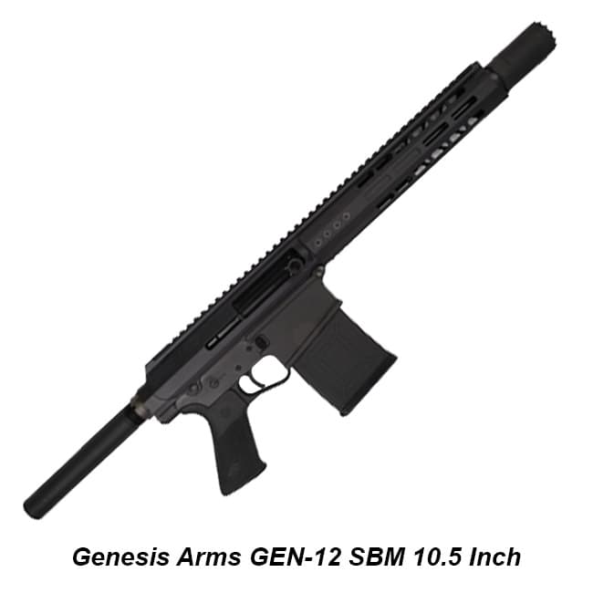Genesis Arms GEN-12 SBM 10.5 Inch - Image 1