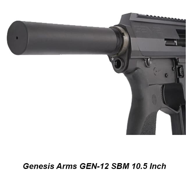 Genesis Arms GEN-12 SBM 10.5 Inch - Thumbnail 3