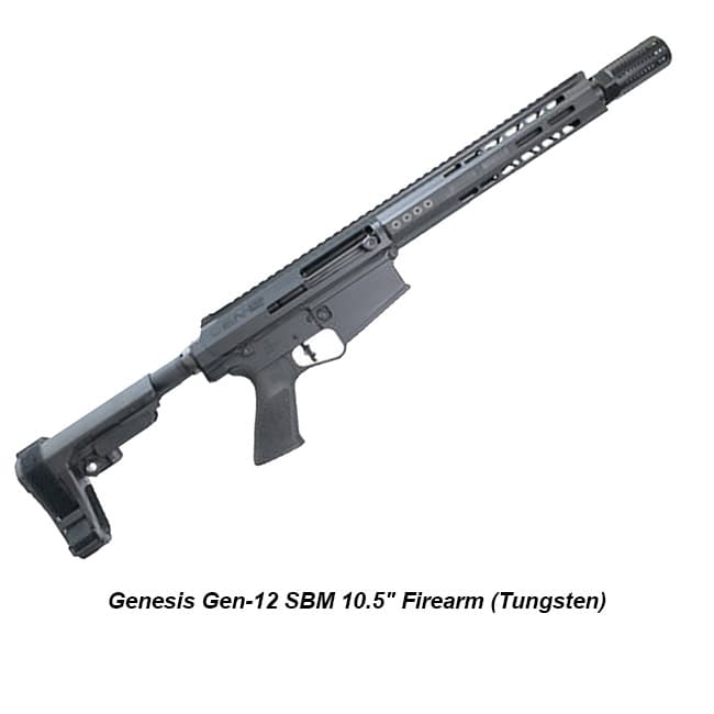 Genesis Arms GEN-12 SBM 10.5 Inch - Thumbnail 4