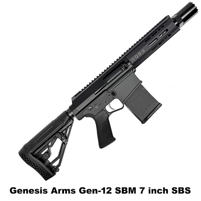 Genesis Arms Gen-12 SBM 7 inch SBS - Thumbnail 1