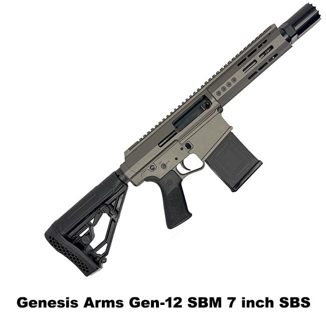 Genesis Arms Gen-12 SBM 7 inch SBS - Thumbnail 3