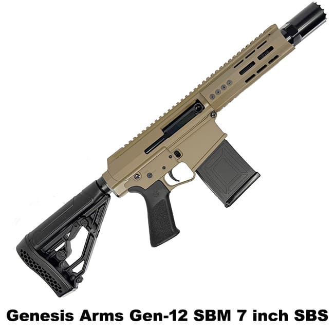 Genesis Arms Gen-12 SBM 7 inch SBS - Thumbnail 2