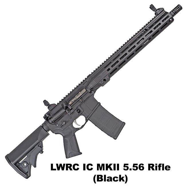 LWRC IC-MKII - Image 1