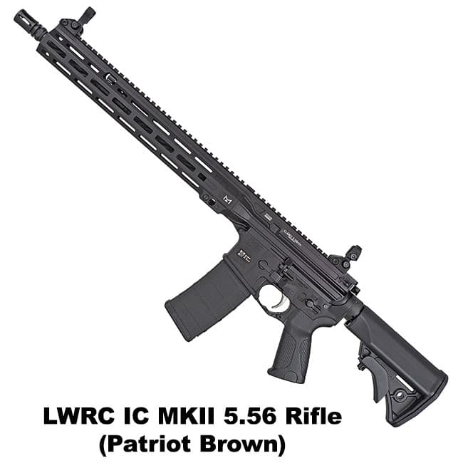 LWRC IC-MKII - Thumbnail 2