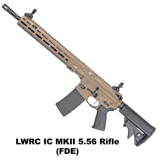 LWRC IC-MKII FDE - Thumbnail 2