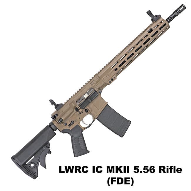 LWRC IC-MKII FDE - Image 1