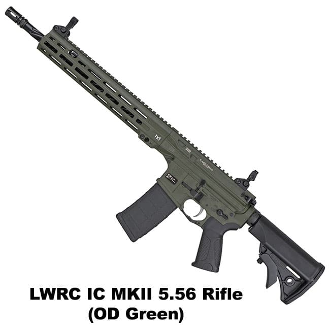 LWRC IC-MKII OD Green - Thumbnail 2