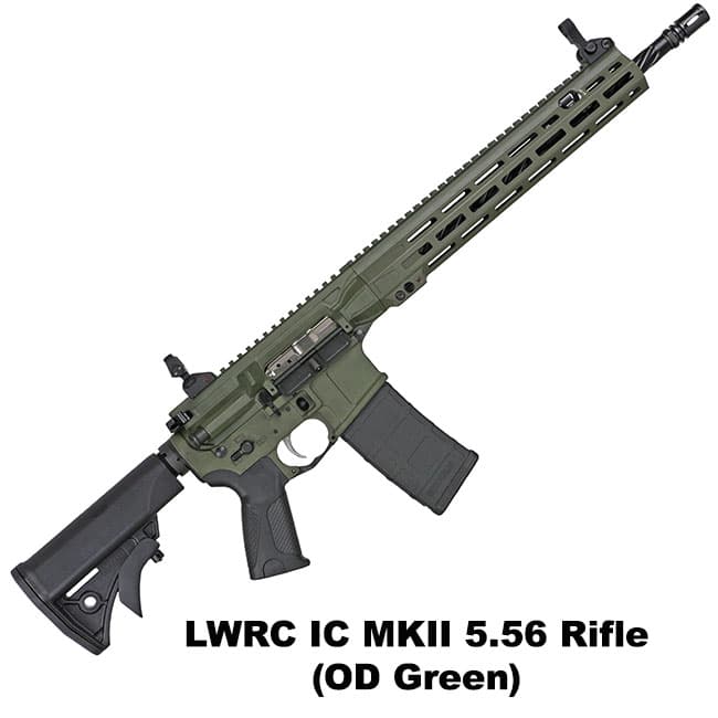 LWRC IC-MKII OD Green - Thumbnail 1