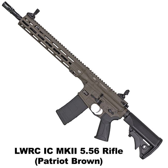 LWRC IC-MKII Patriot Brown - Thumbnail 2