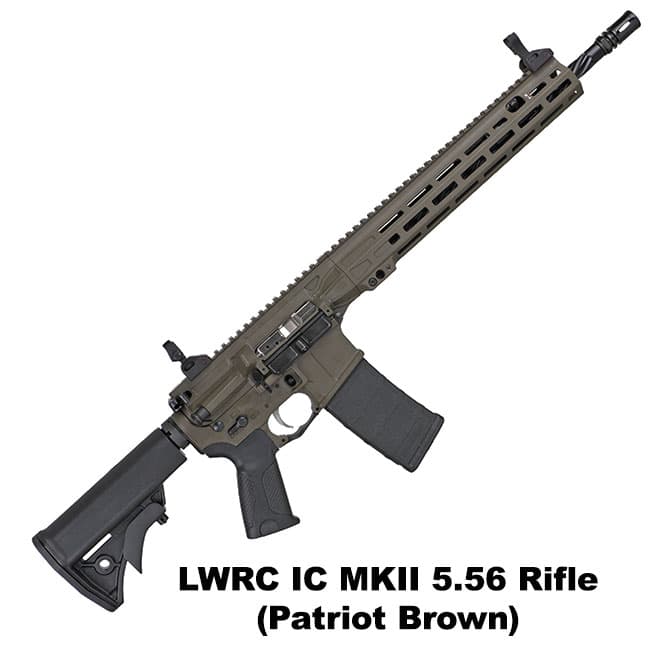 LWRC IC-MKII Patriot Brown - Image 1