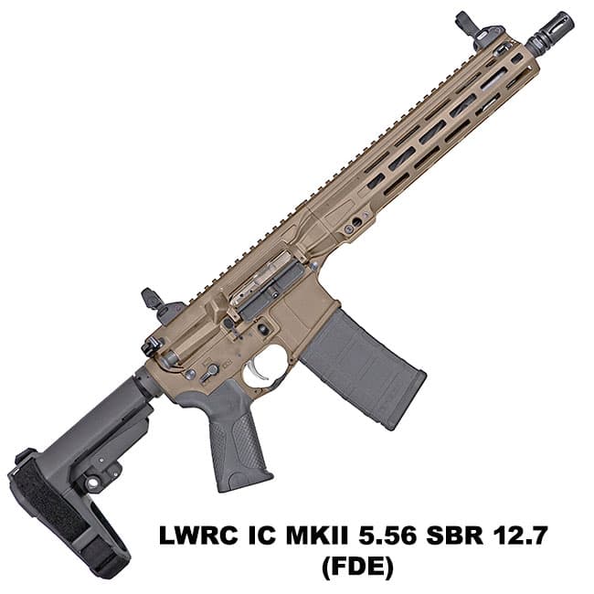 LWRC IC-MKII Pistol FDE - Thumbnail 2