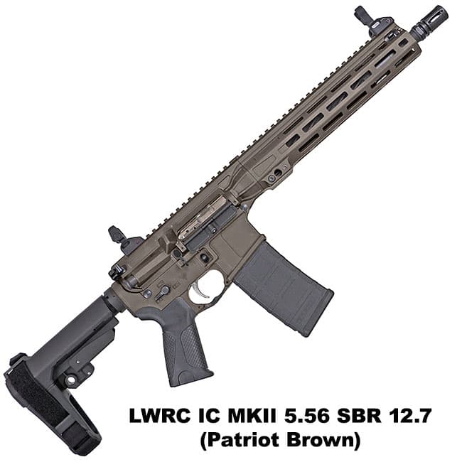 LWRC IC-MKII Pistol Patriot Brown - Thumbnail 2