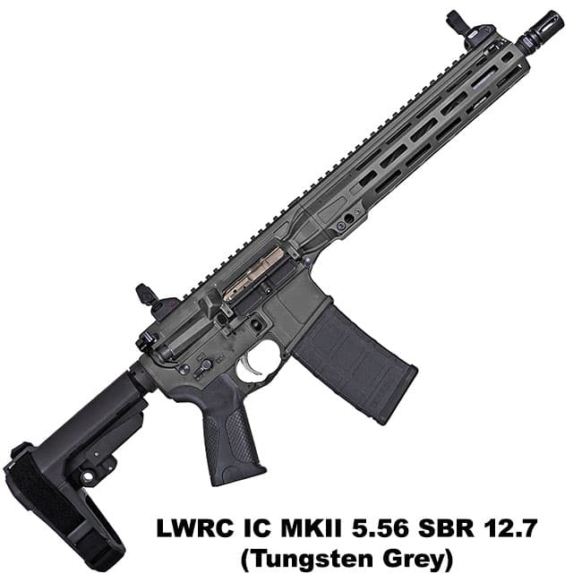 LWRC IC-MKII Pistol Tungsten - Thumbnail 2