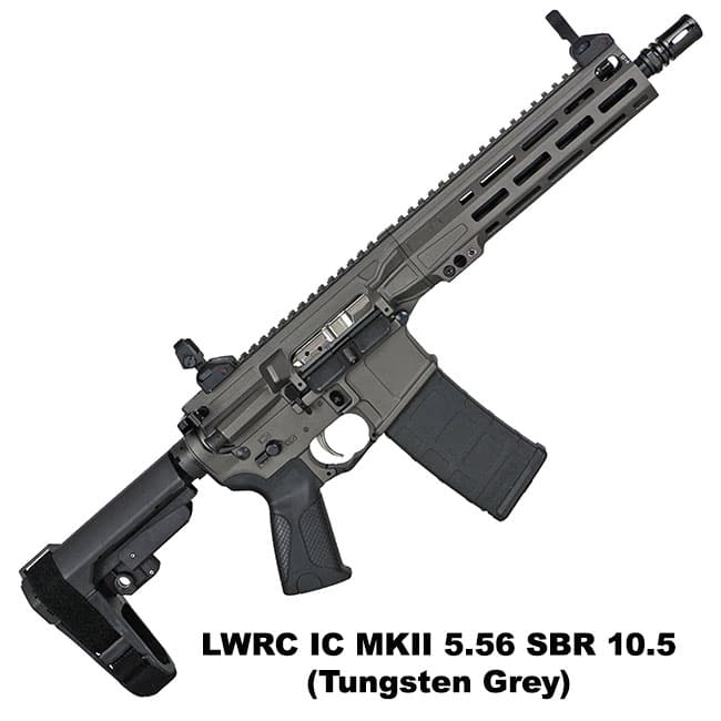 LWRC IC-MKII Pistol Tungsten - Thumbnail 1