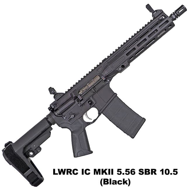 LWRC IC-MKII Pistol - Image 1