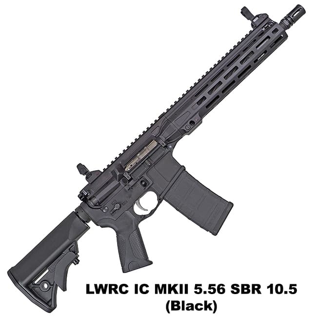 LWRC IC-MKII SBR - Thumbnail 2