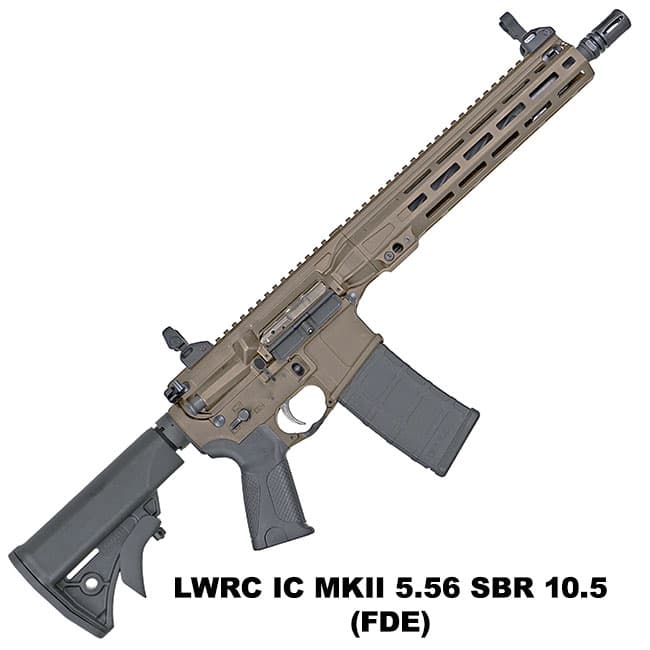 LWRC IC-MKII SBR FDE - Thumbnail 2