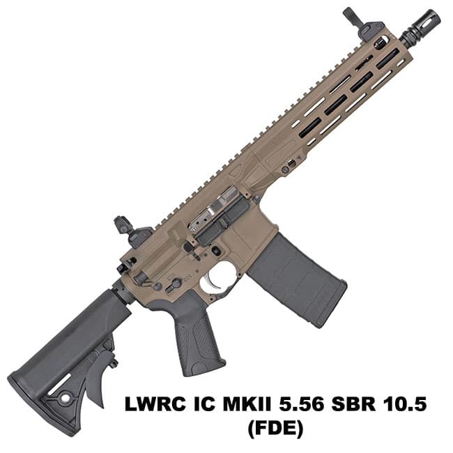 LWRC IC-MKII SBR FDE - Thumbnail 1