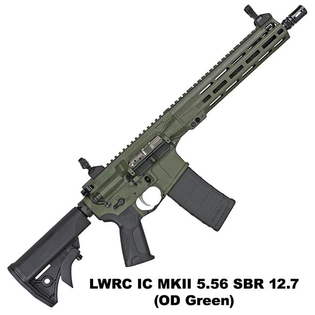LWRC IC-MKII SBR OD Green - Thumbnail 2