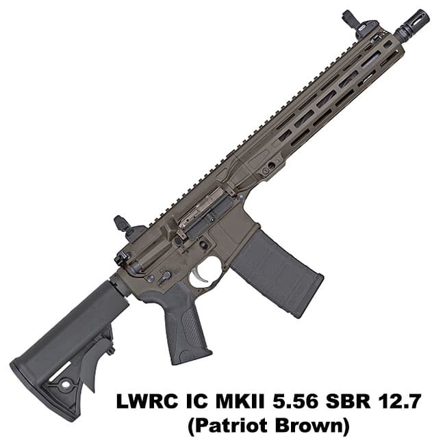 LWRC IC-MKII SBR Patriot Brown - Thumbnail 2