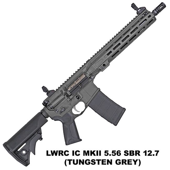 LWRC IC-MKII SBR Tungsten - Thumbnail 2