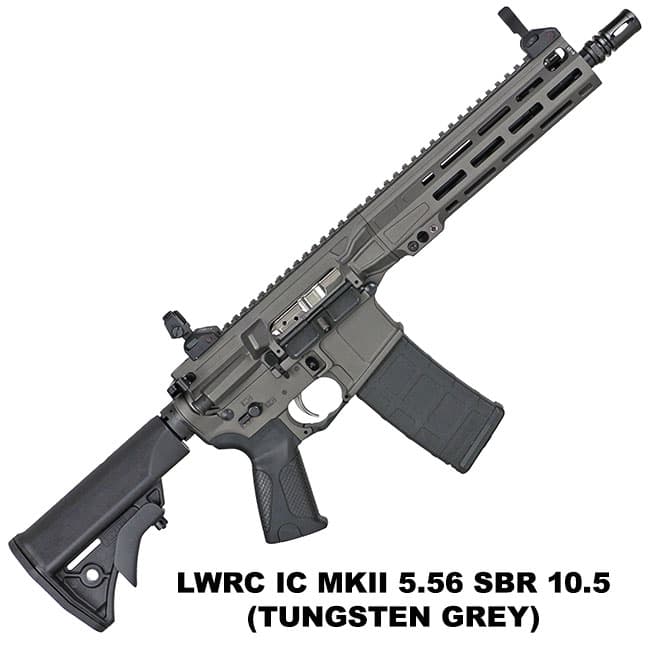 LWRC IC-MKII SBR Tungsten - Thumbnail 1
