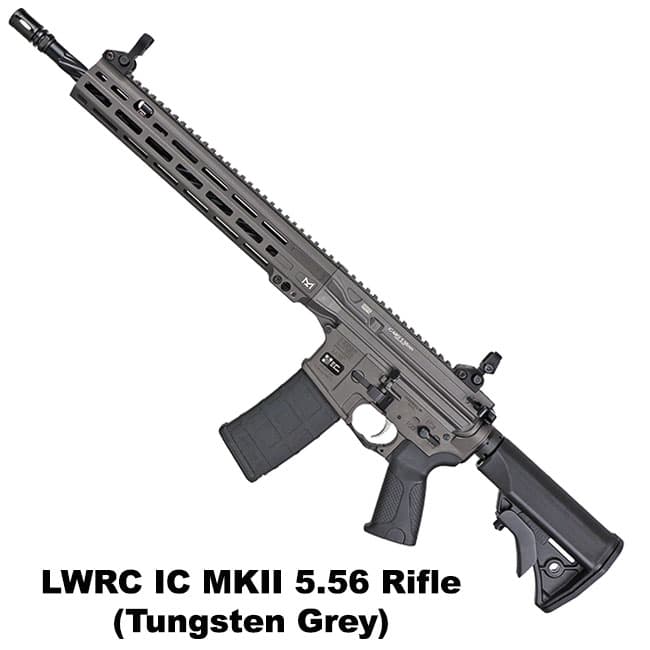 LWRC IC-MKII Tungsten - Thumbnail 2