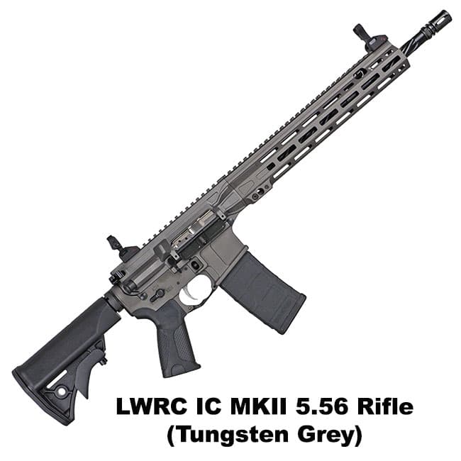 LWRC IC-MKII Tungsten - Thumbnail 1
