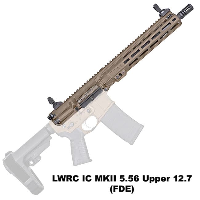 LWRC IC-MKII Upper Receiver - Thumbnail 6