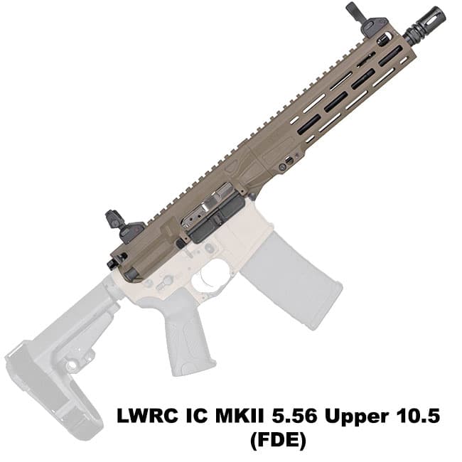 LWRC IC-MKII Upper Receiver - Thumbnail 5