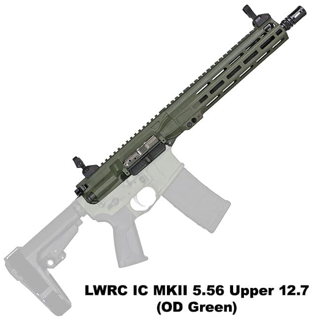 LWRC IC-MKII Upper Receiver - Thumbnail 8