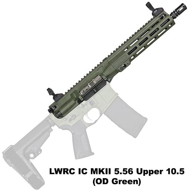 LWRC IC-MKII Upper Receiver - Thumbnail 7