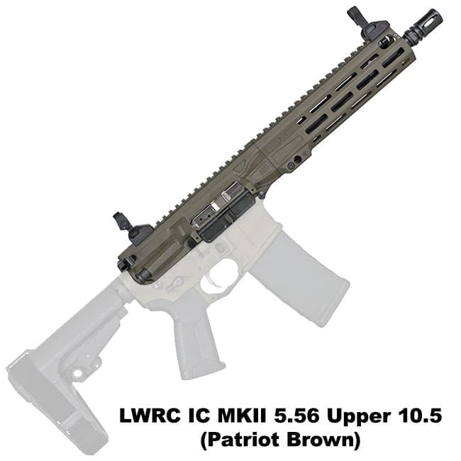 LWRC IC-MKII Upper Receiver - Thumbnail 9