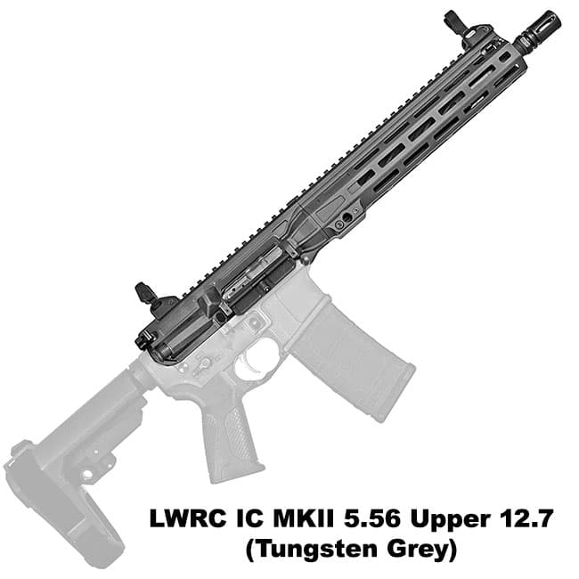 LWRC IC-MKII Upper Receiver - Thumbnail 4