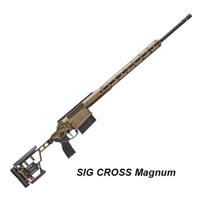 SIG CROSS Magnum - Thumbnail 1