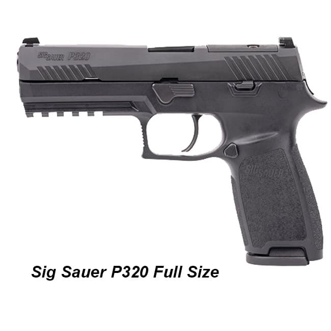Sig Sauer P320 Full Size - Thumbnail 1