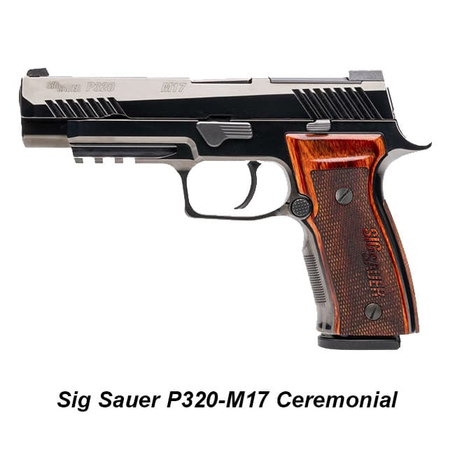 Sig Sauer P320-M17 Ceremonial - Thumbnail 1