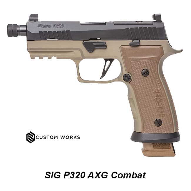 SIG P320 AXG Combat - Thumbnail 1