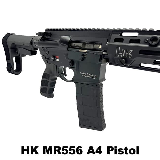HK MR556 A4 Pistol - Thumbnail 3