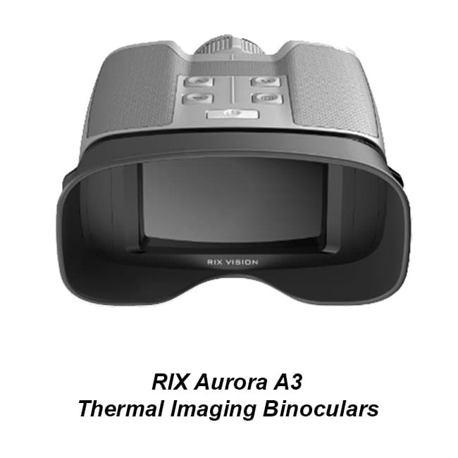 RIX Aurora A3 Thermal Imaging Binoculars - Thumbnail 2