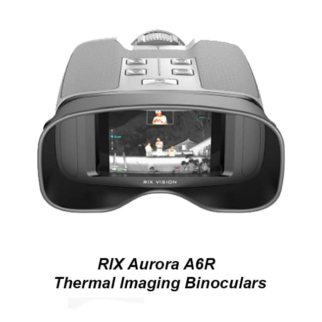 RIX Aurora A6R Thermal Imaging Binoculars - Thumbnail 2