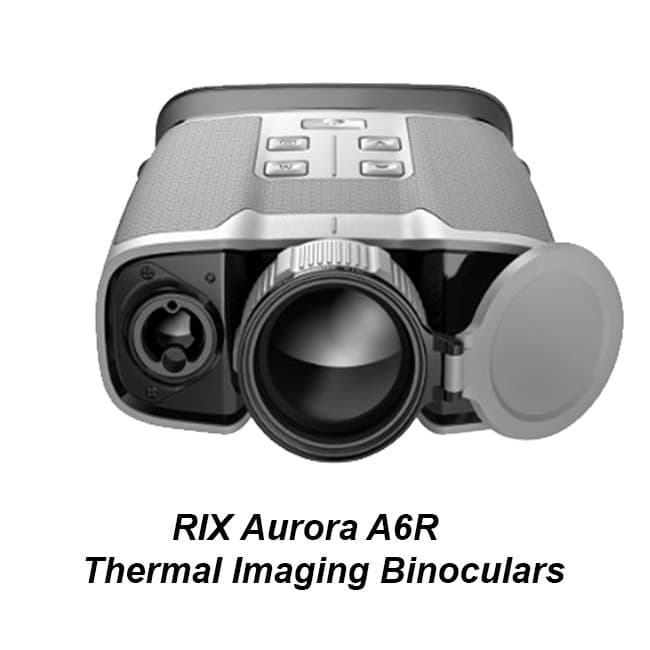RIX Aurora A6R Thermal Imaging Binoculars - Image 1