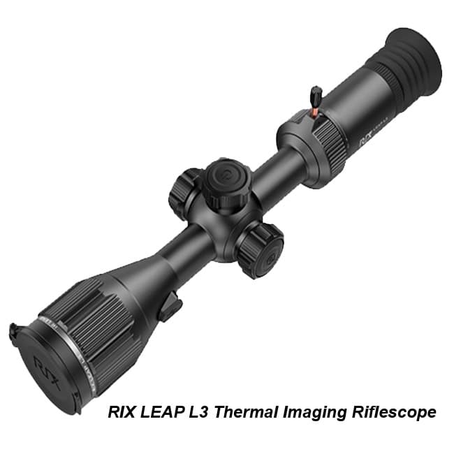 RIX LEAP L3 Thermal Imaging Riflescope - Thumbnail 1